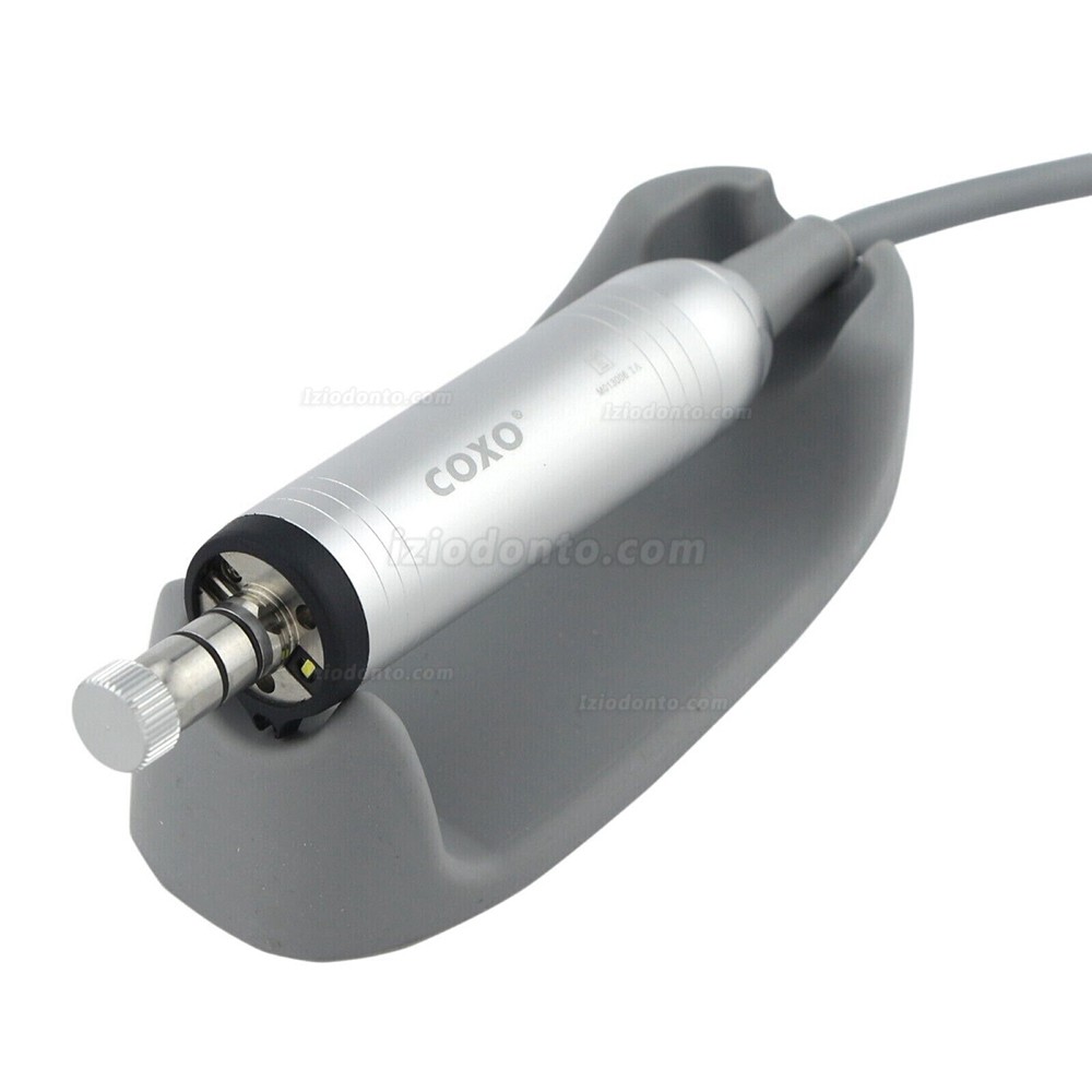Yudendent COXO C-Sailor Pro Sistema de Implante Dentário Motor Cirúrgico sem escova 2Pcs Peça de Mão de Fibra óptica